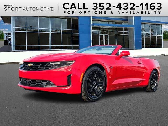 2019 Chevrolet Camaro 1LT Convertible RWD