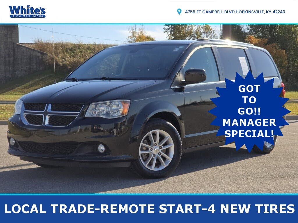 2019 Dodge Grand Caravan SXT FWD