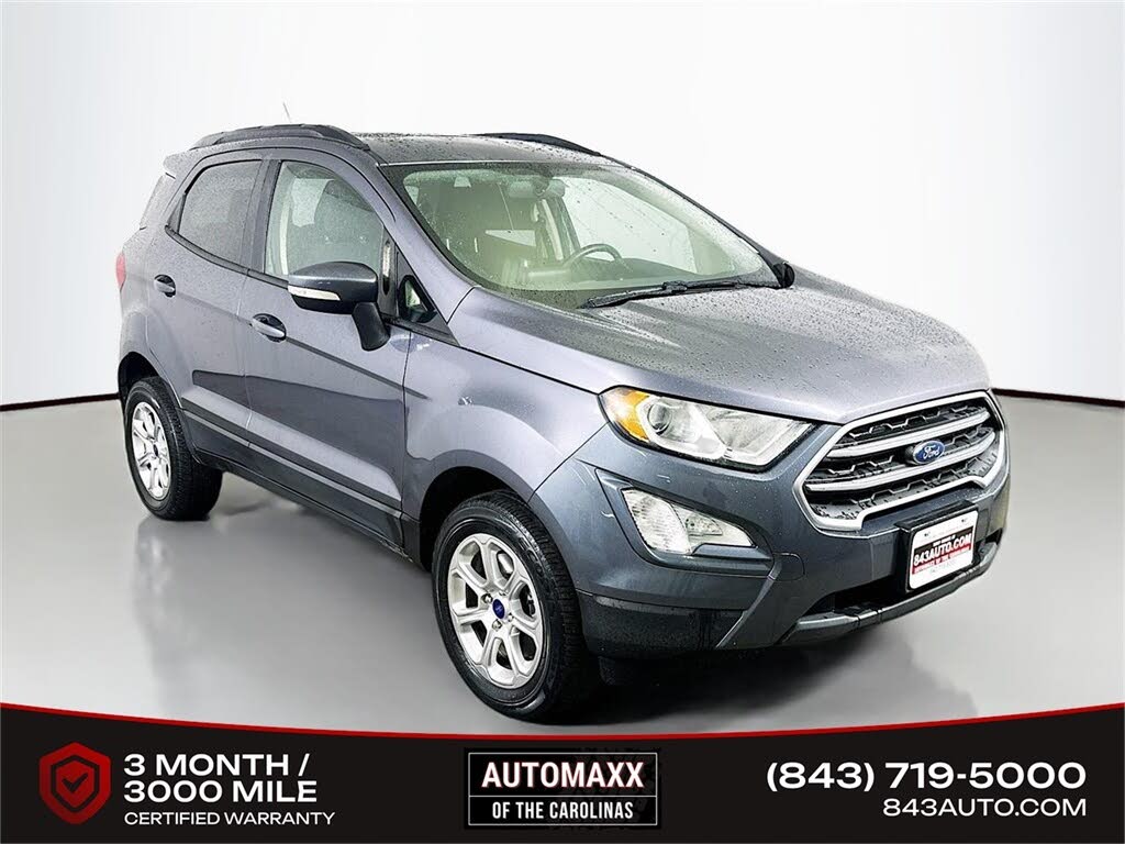 2019 Ford EcoSport SE AWD