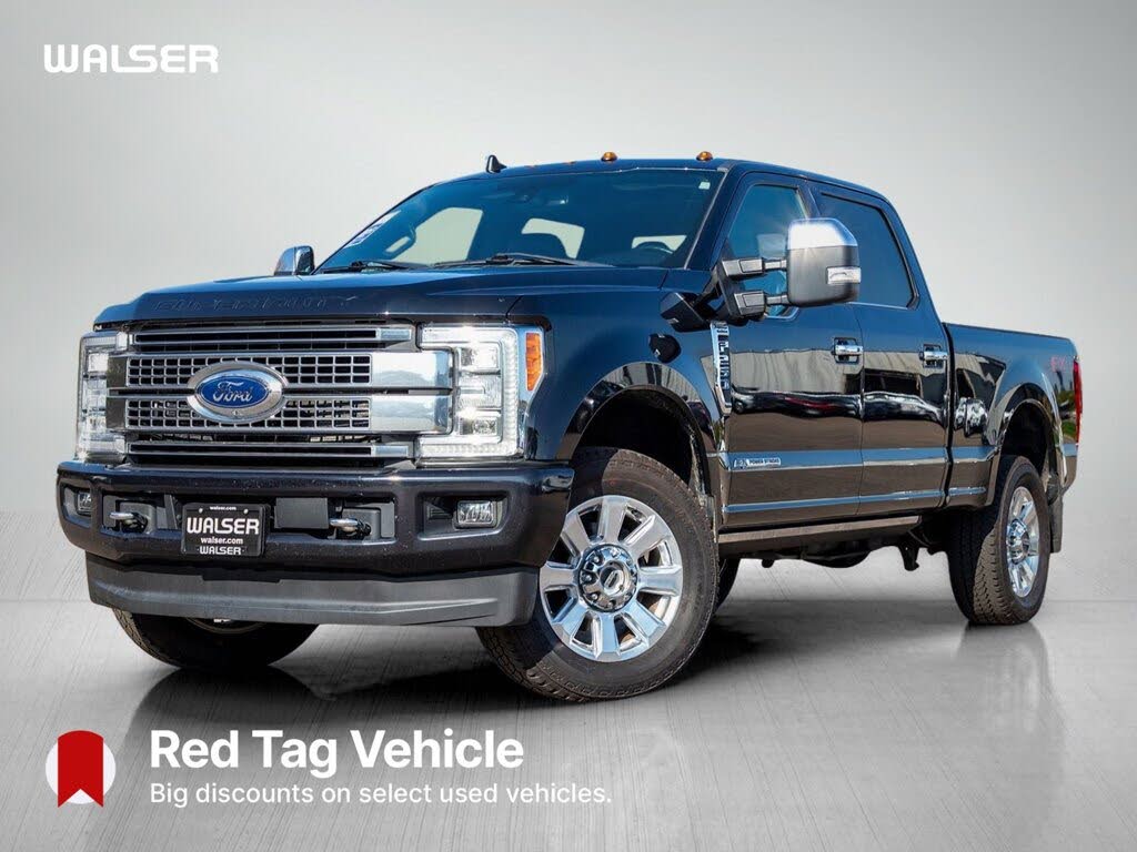 2019 Ford F-250 Super Duty Platinum Crew Cab 4WD