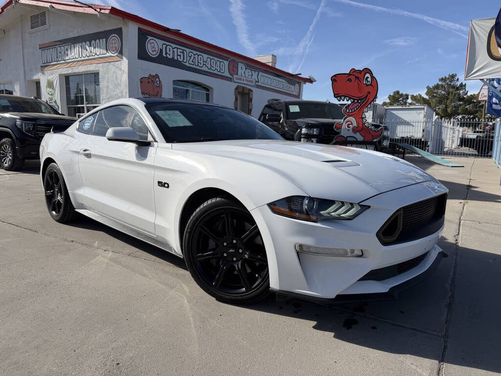 2019 Ford Mustang GT Coupe RWD