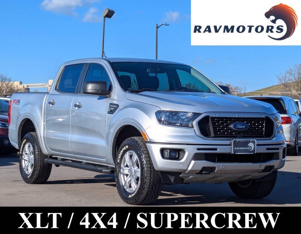 2019 Ford Ranger XLT SuperCrew 4WD