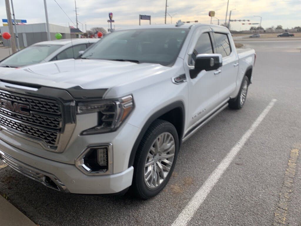 2019 GMC Sierra 1500 Denali Crew Cab 4WD