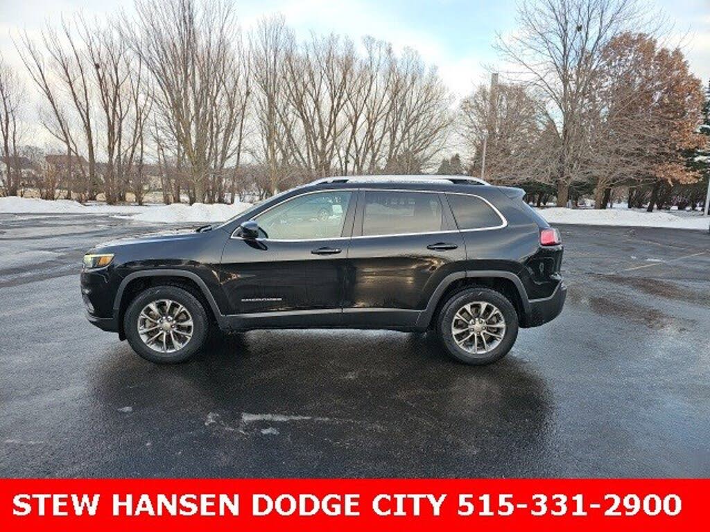 2019 Jeep Cherokee Latitude Plus 4WD