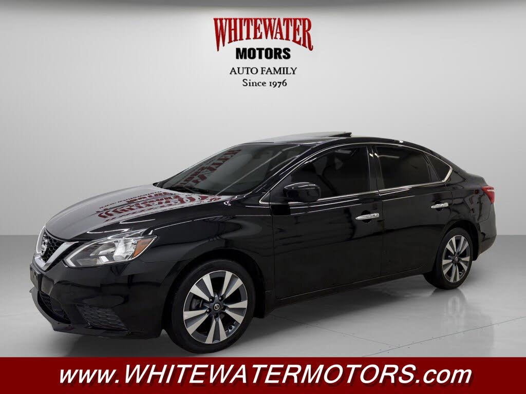 2019 Nissan Sentra SV FWD