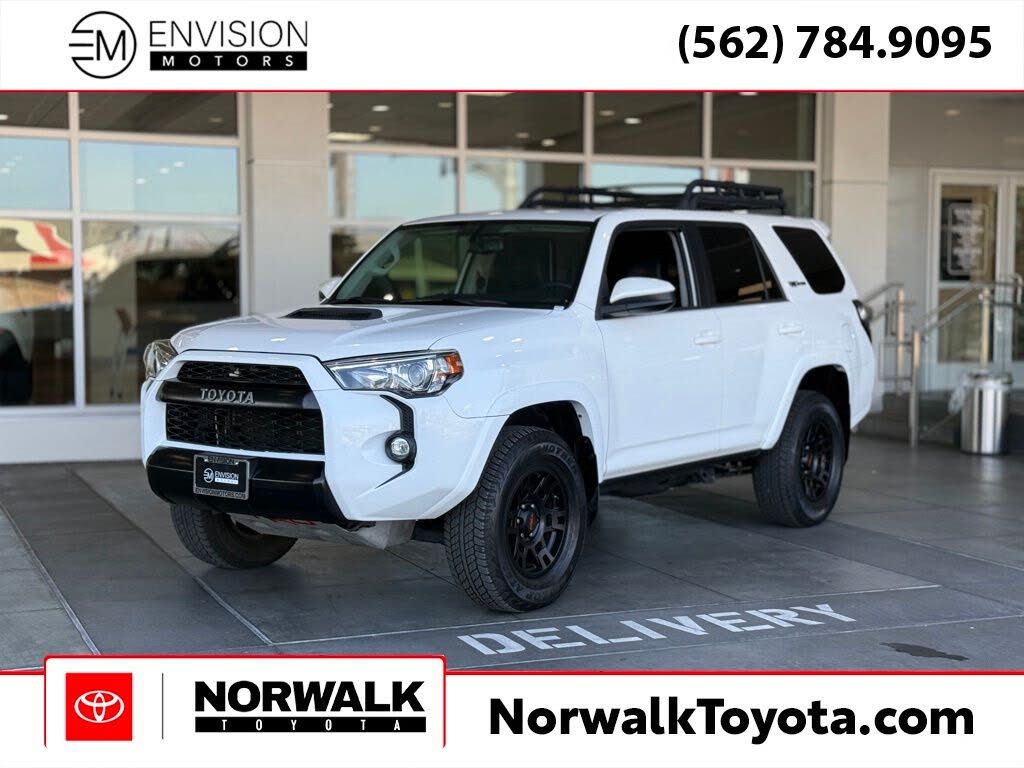 2019 Toyota 4Runner TRD Pro 4WD