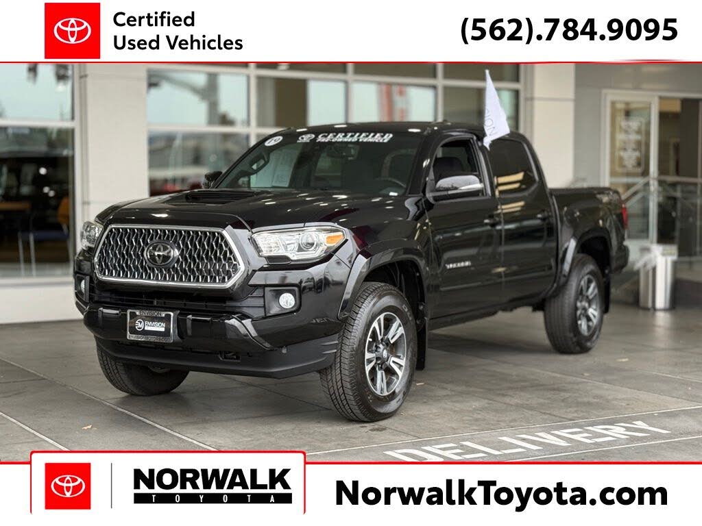 2019 Toyota Tacoma TRD Sport Double Cab 4WD