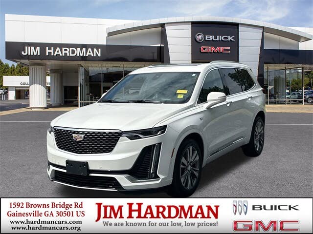 2020 Cadillac XT6 Premium Luxury FWD