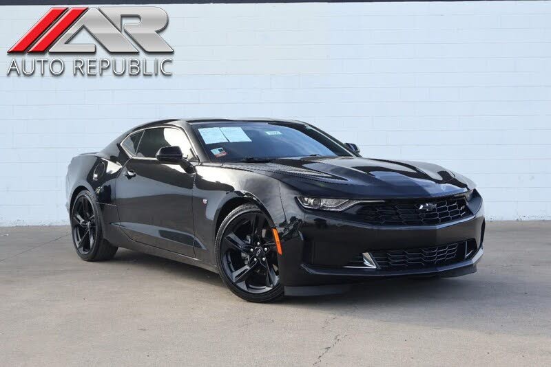2020 Chevrolet Camaro 1LT Coupe RWD