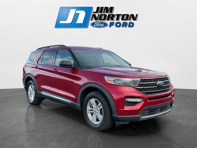 2020 Ford Explorer XLT AWD