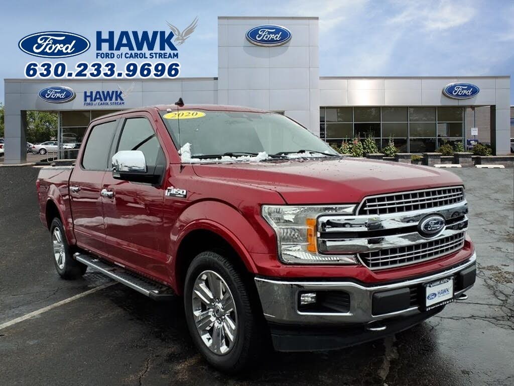 2020 Ford F-150 Lariat SuperCrew 4WD