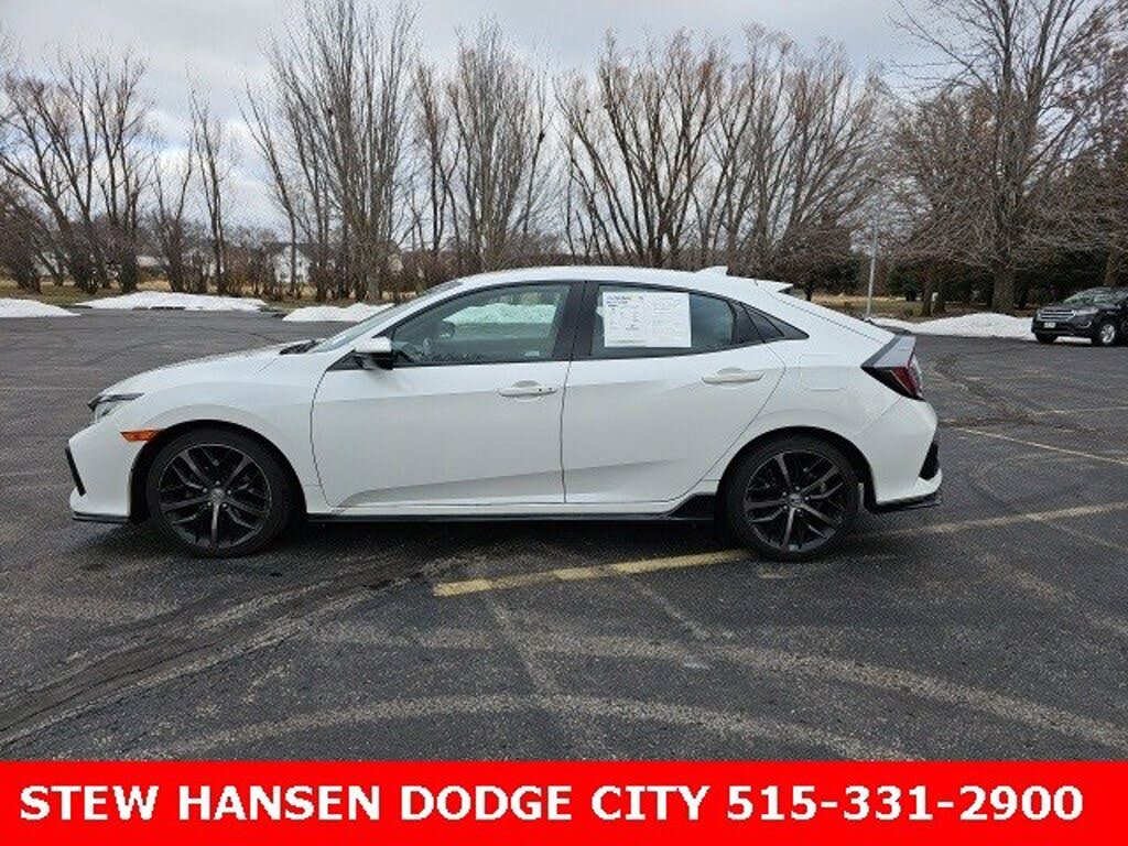 2020 Honda Civic Hatchback Sport FWD