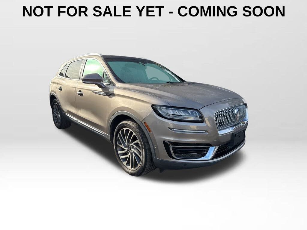 2020 Lincoln Nautilus Reserve AWD