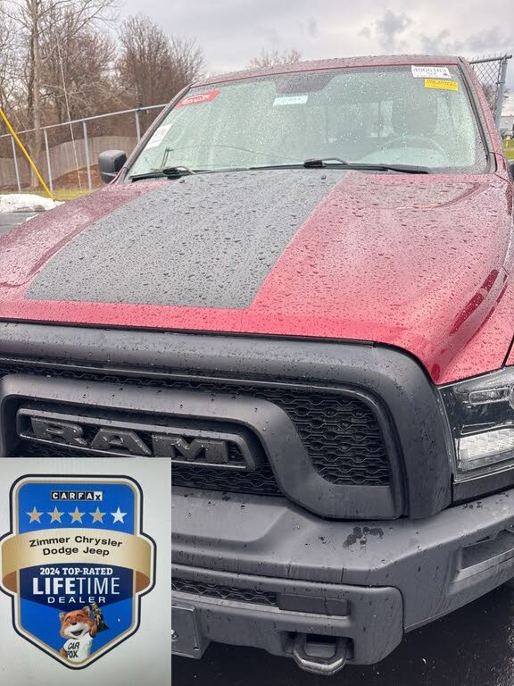 2020 RAM 1500 Classic Warlock Quad Cab 4WD