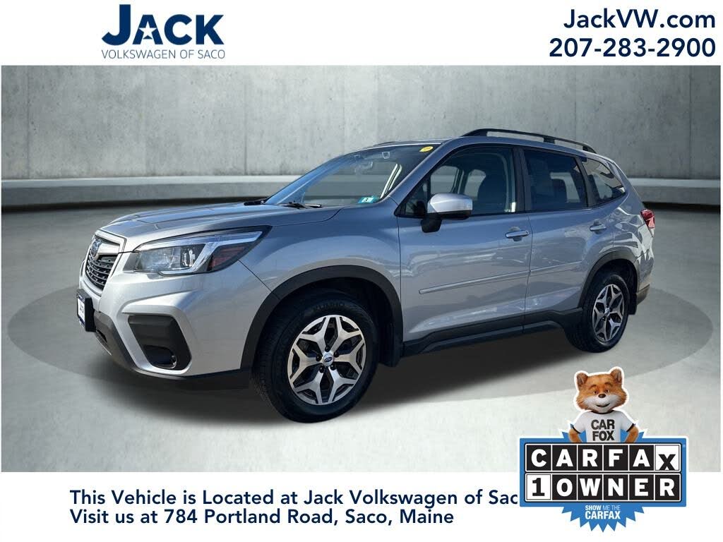 2020 Subaru Forester 2.5i Premium AWD