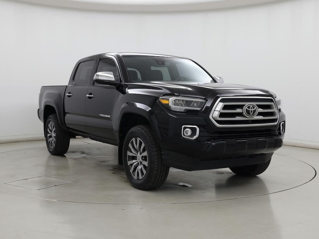 2020 Toyota Tacoma Limited Double Cab 4WD