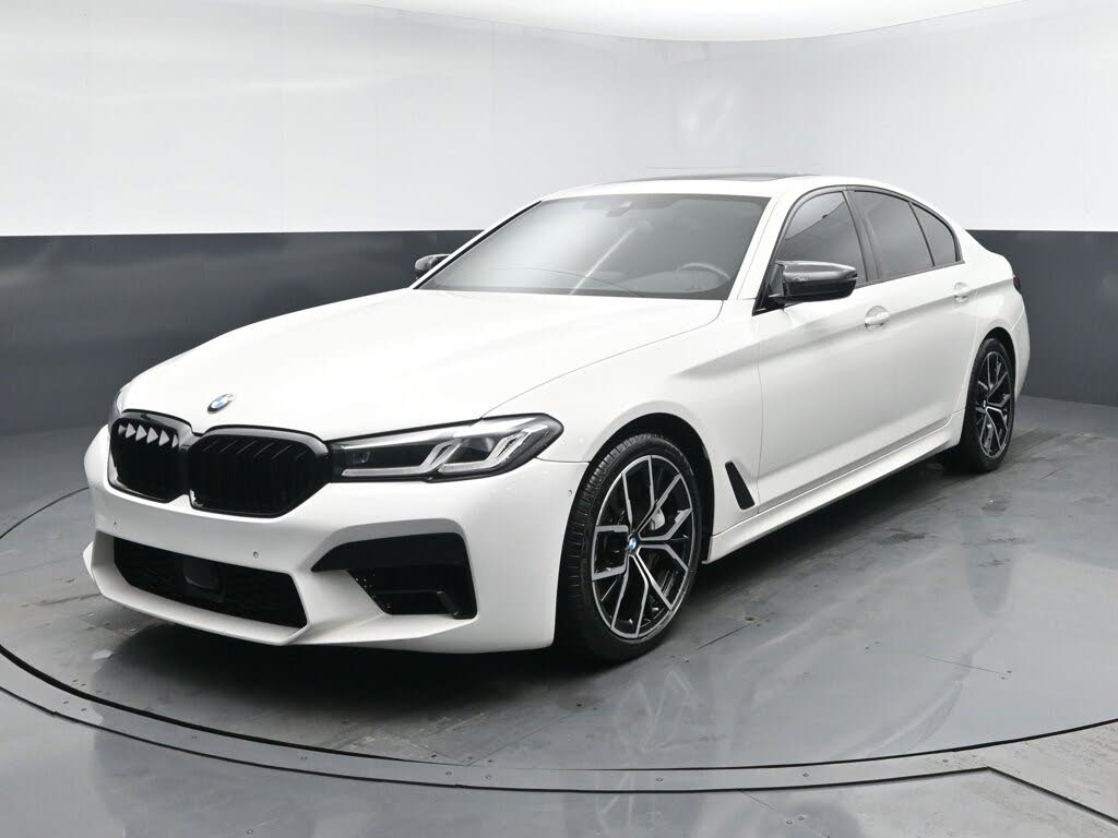 2021 BMW 5 Series 540i xDrive AWD