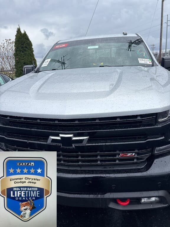 2021 Chevrolet Silverado 1500 LT Trail Boss Crew Cab 4WD