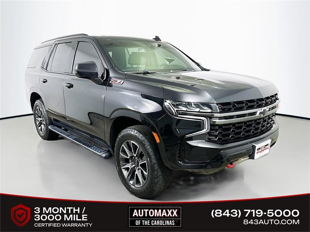 2021 Chevrolet Tahoe Z71 4WD