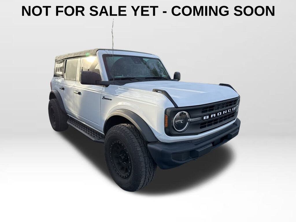 2021 Ford Bronco 4-Door 4WD