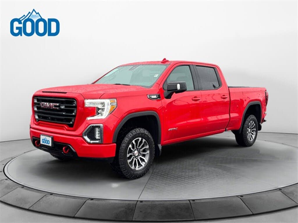 2021 GMC Sierra 1500 AT4 Crew Cab 4WD