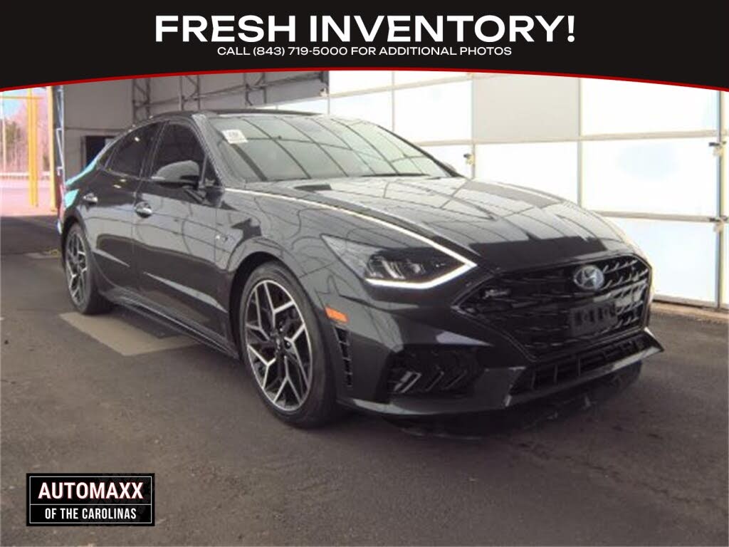 2021 Hyundai Sonata N Line FWD