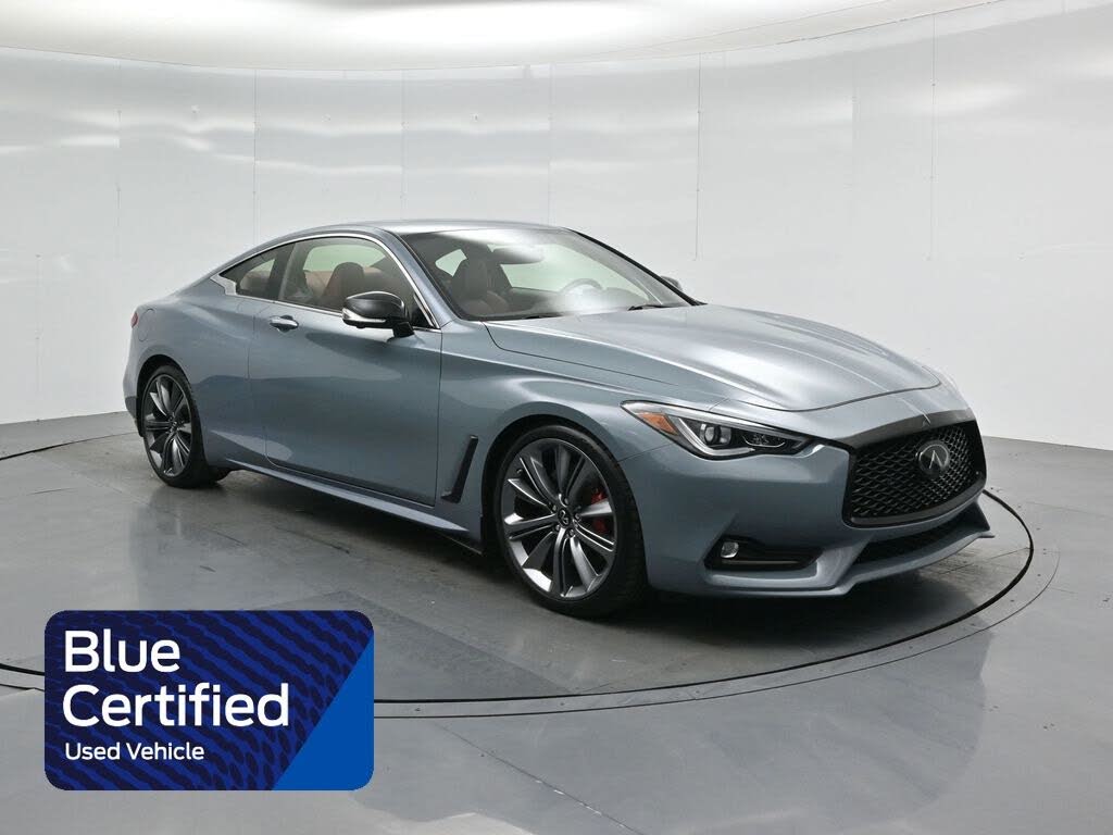 2021 INFINITI Q60 Red Sport 400 RWD