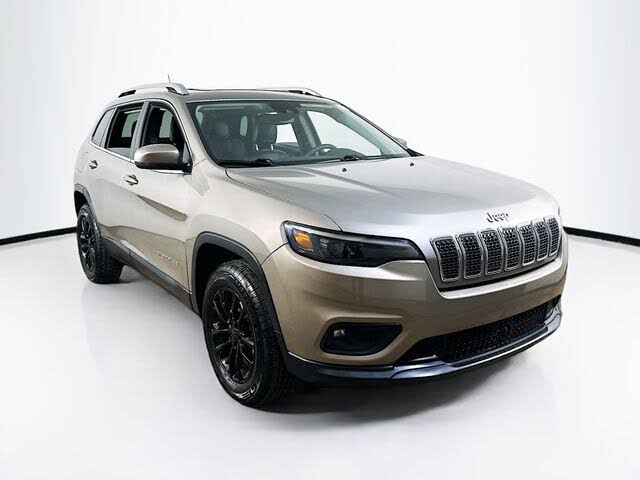 2021 Jeep Cherokee Latitude Lux 4WD