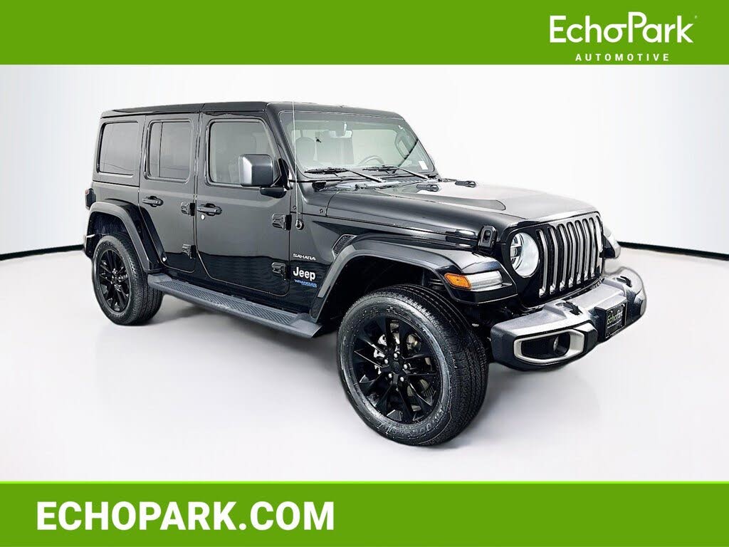 2021 Jeep Wrangler 4xe Sahara 4WD