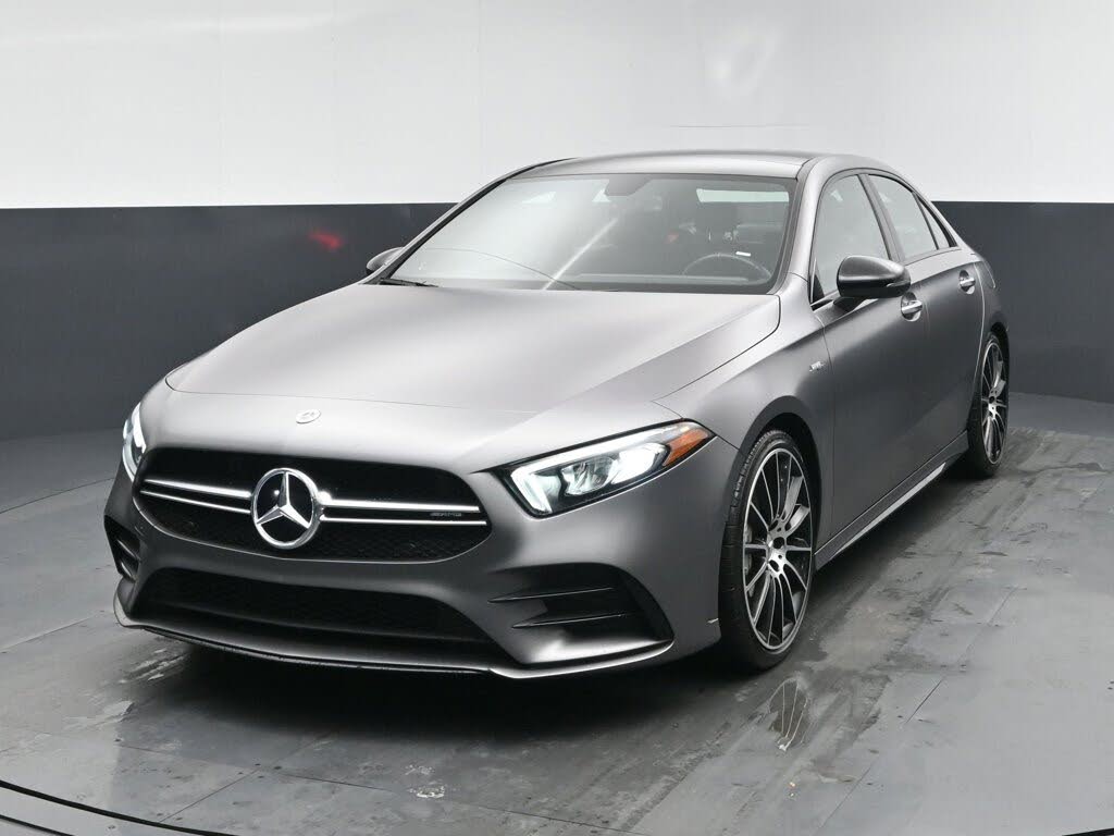 2021 Mercedes-Benz A-Class AMG A 35 4MATIC Sedan AWD