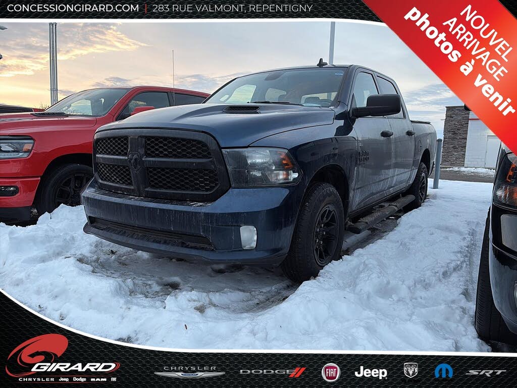 2021 RAM 1500 Classic Express Crew Cab 4WD