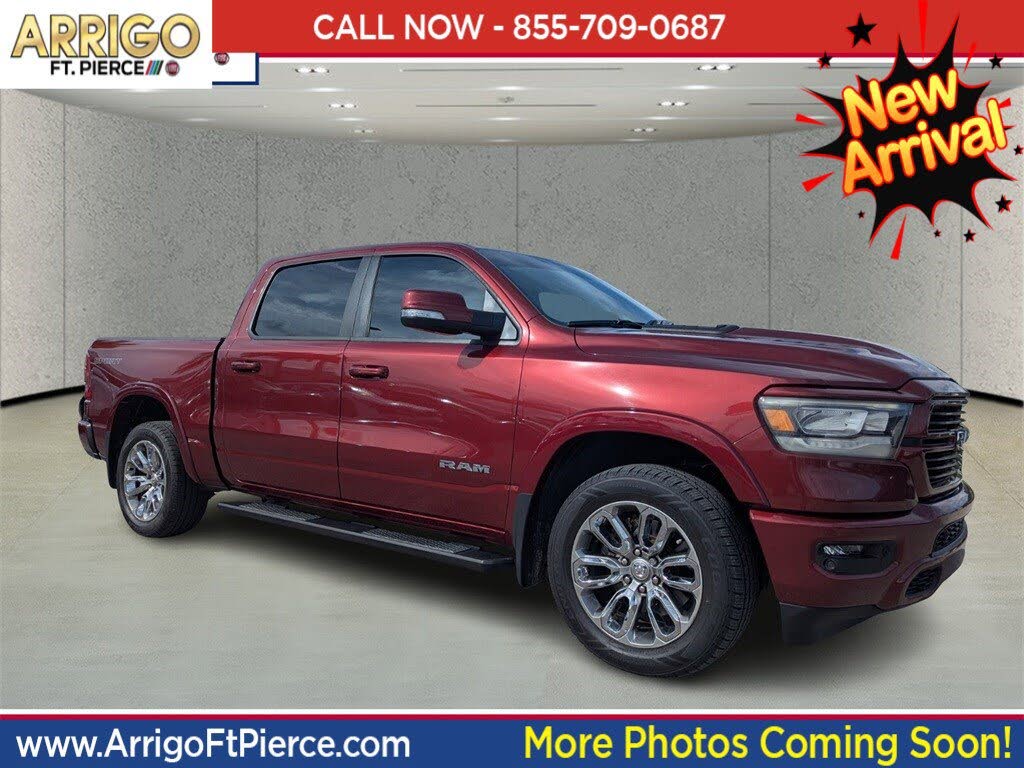 2021 RAM 1500 Laramie Crew Cab 4WD