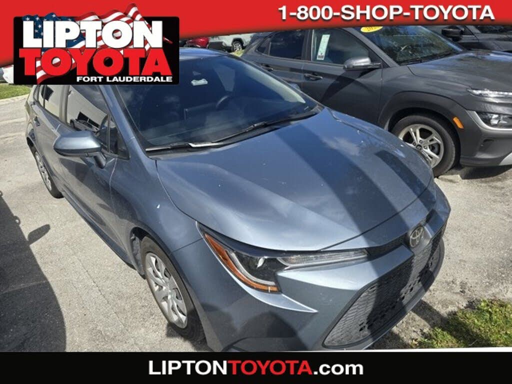 2021 Toyota Corolla LE FWD