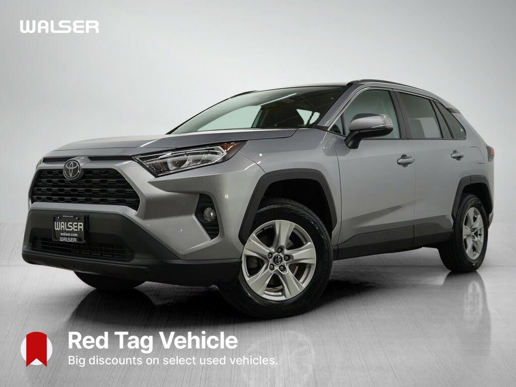 2021 Toyota RAV4 XLE AWD