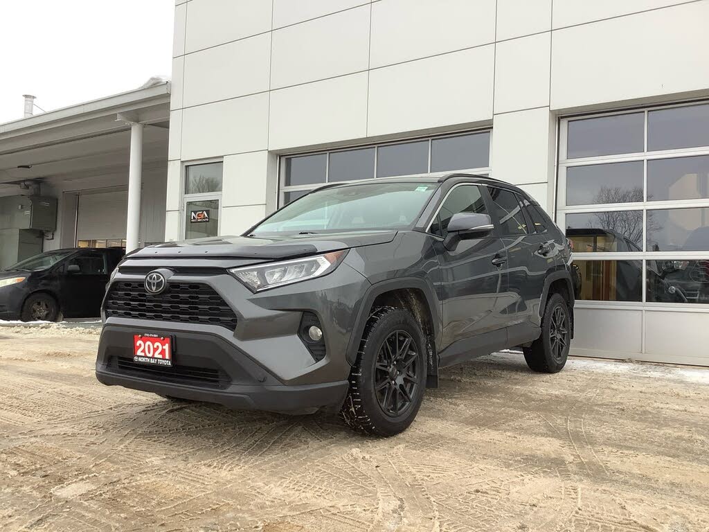 2021 Toyota RAV4 XLE AWD