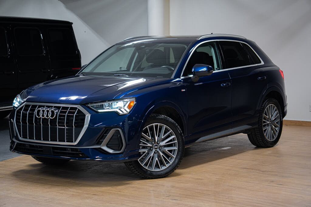 Audi Q3 quattro Progressiv 45 TFSI 2022