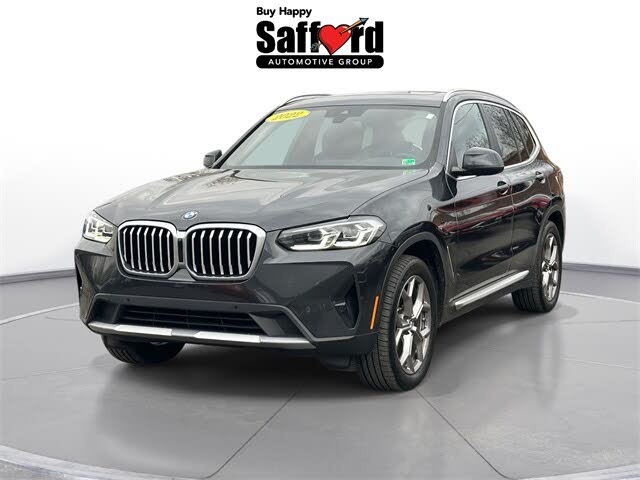 2022 BMW X3 xDrive30i AWD