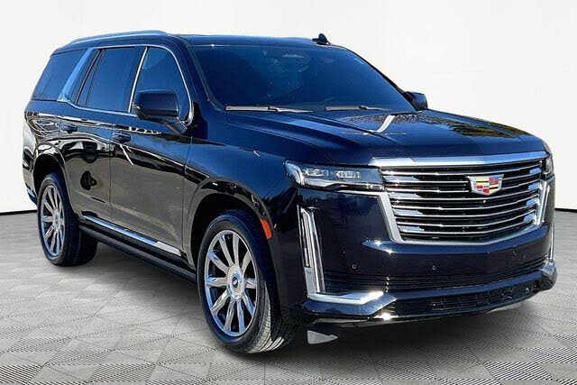 2022 Cadillac Escalade Premium Luxury Platinum 4WD