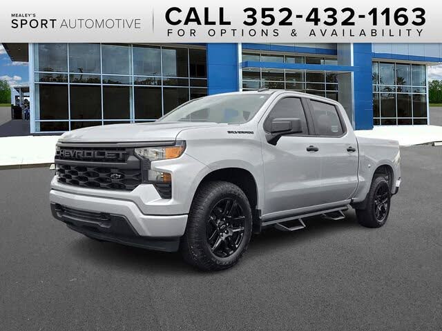 2022 Chevrolet Silverado 1500 Custom Crew Cab 4WD