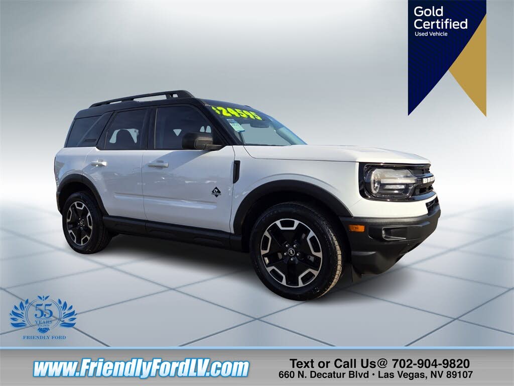 2022 Ford Bronco Sport Outer Banks AWD