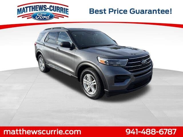 2022 Ford Explorer XLT RWD