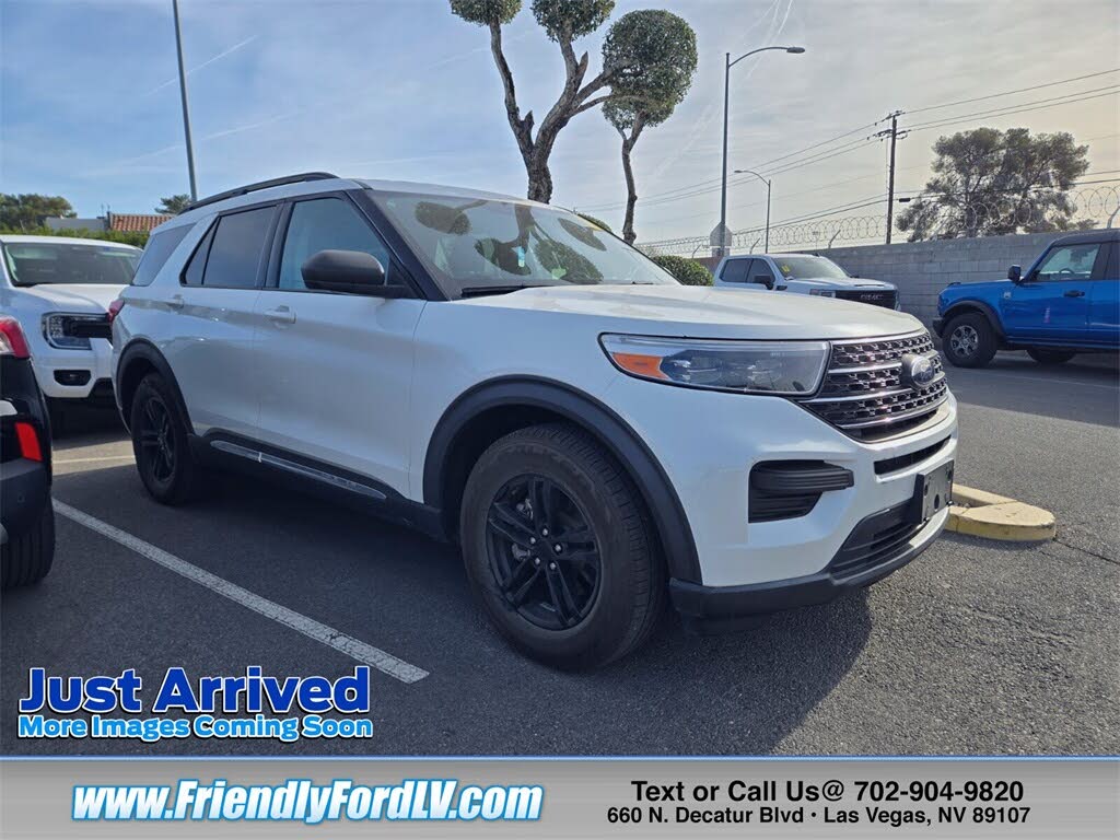 2022 Ford Explorer XLT RWD