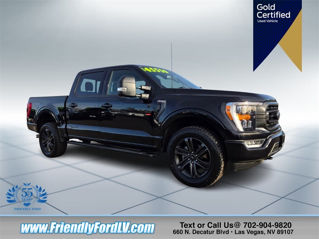 2022 Ford F-150 XLT SuperCrew 4WD