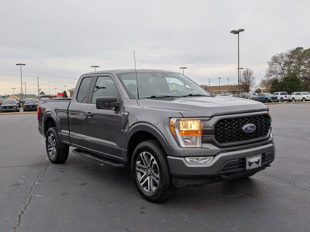 2022 Ford F-150 XL SuperCab 4WD