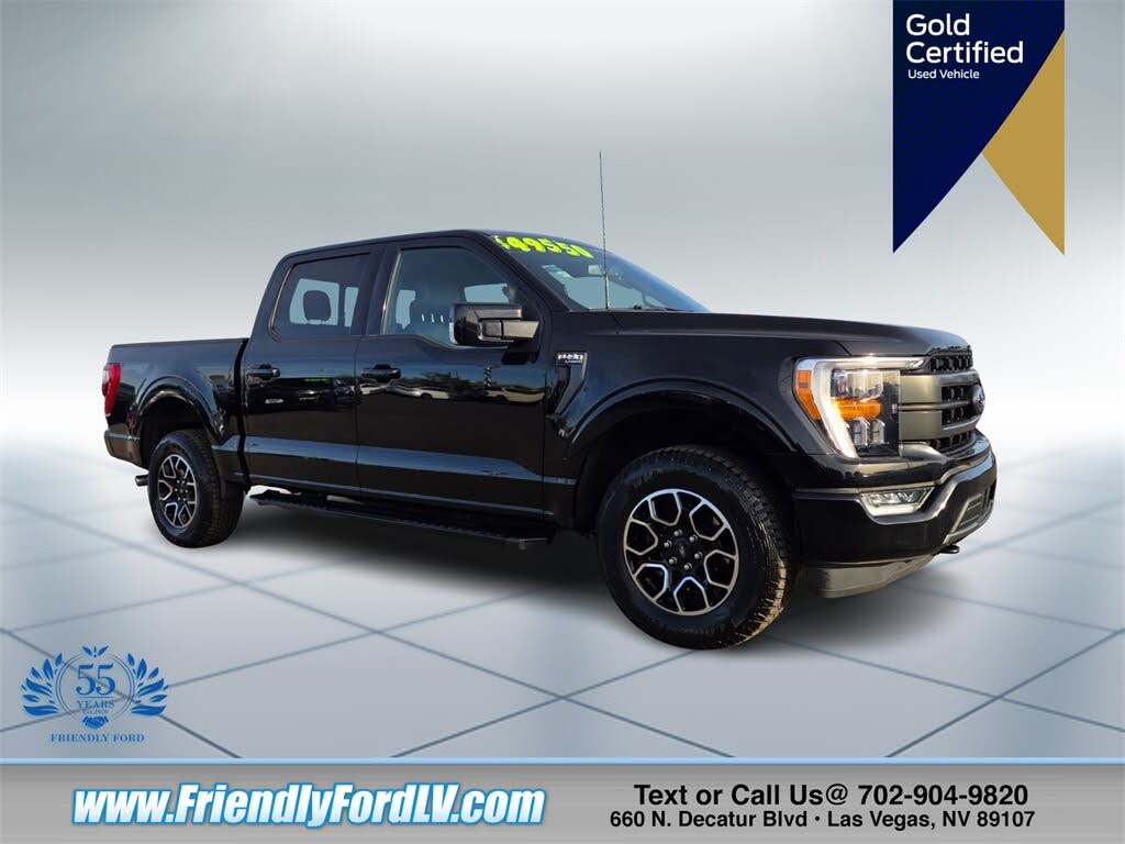 2022 Ford F-150 Lariat SuperCrew 4WD