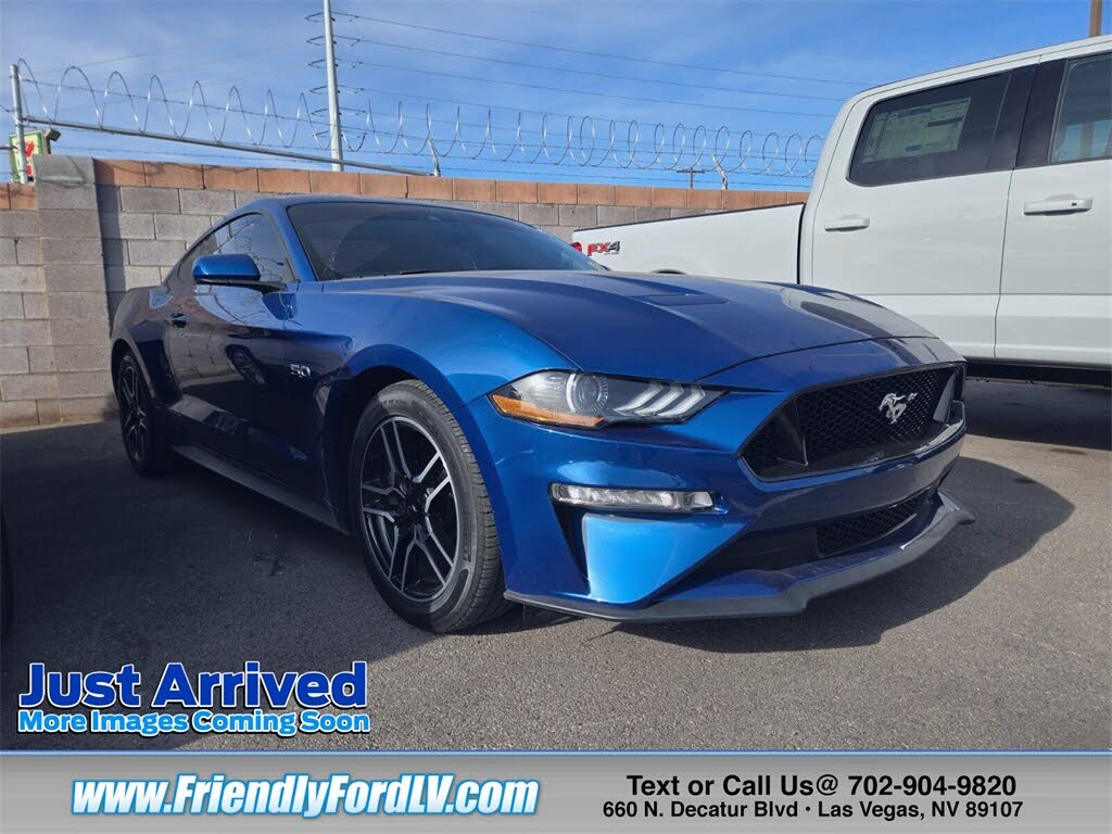 2022 Ford Mustang GT Premium Fastback RWD