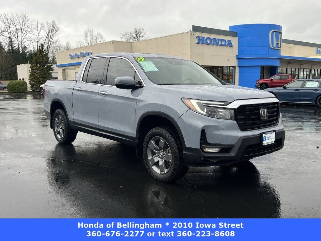2022 Honda Ridgeline RTL-E AWD