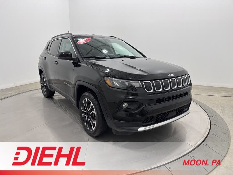 2022 Jeep Compass Limited 4WD