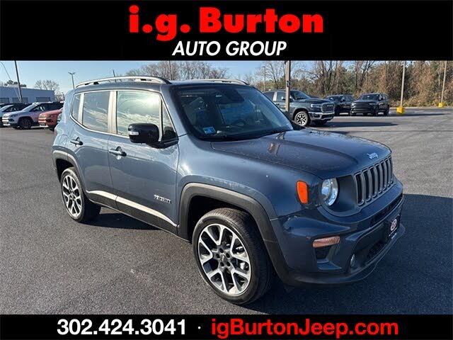 2022 Jeep Renegade Limited 4WD