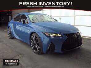 Lexus IS 350 F Sport RWD